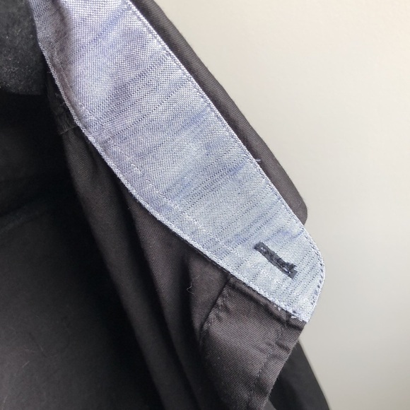 Tristan Black Fitted Shirt - Picture 5 of 7